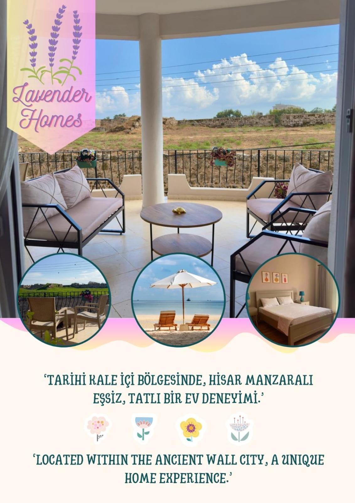 Lavender Homes, Walled City Famagusta  Zewnętrze zdjęcie